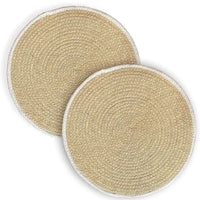 Jute Braided Table Coaster