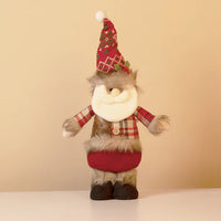 Cute Christmas Plush Santa Doll