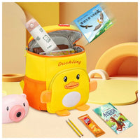 Yellow Duckling School Backpack