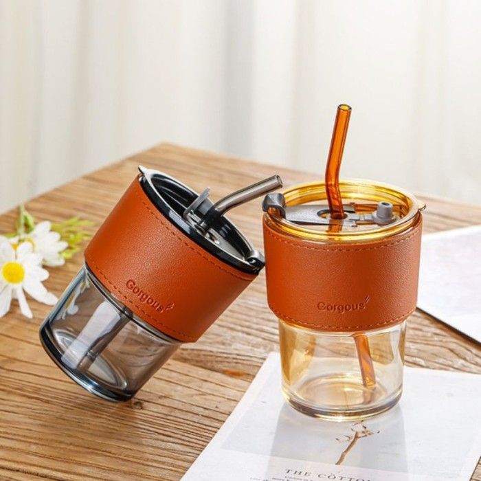 Glass Tumbler ( BUY 1 GET 1 FREE )