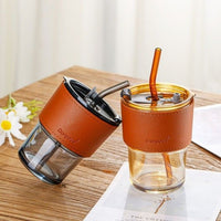 Glass Tumbler ( BUY 1 GET 1 FREE ) Random color only