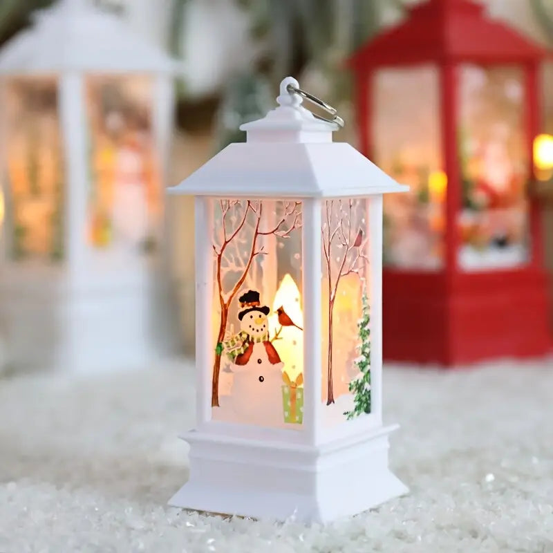 Dreamy Christmas Lantern Lights