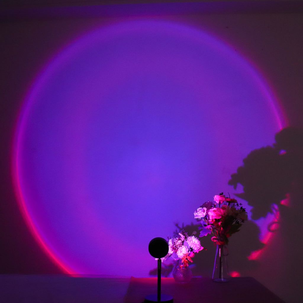 Sunset Lamp Projection Night Light lamp Light With Remote(PREMIUM QUALITY)