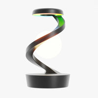 Rotating Wireless RGB Floating Moon Lamp