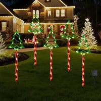 Solar Christmas Tree Garden Light