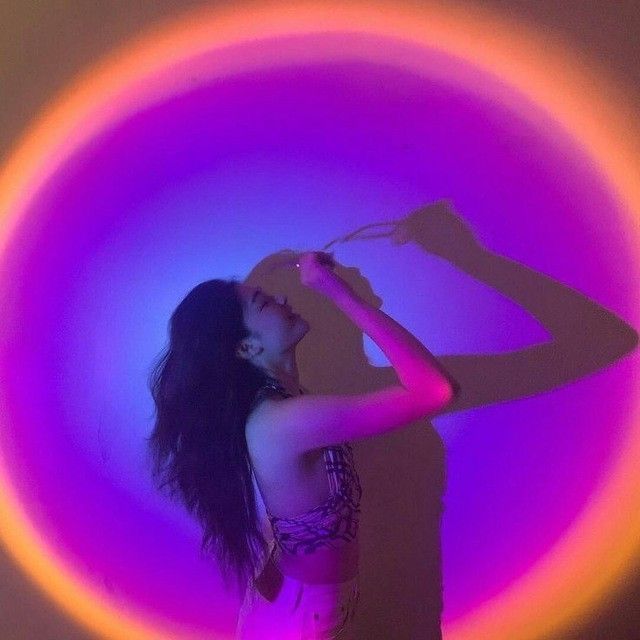 Sunset Lamp Projection Night Light lamp Light With Remote(PREMIUM QUALITY)