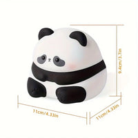 Kawaii Panda Led Silicone Night Light Lamp
