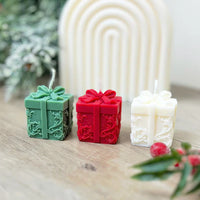 Christmas Gift Box Candle -Pack of 6