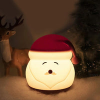 Christmas Santa Night Light Lamp