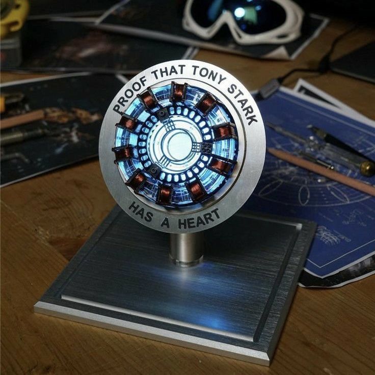 Iron Man Arc Reactor MK1