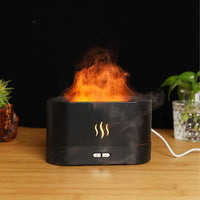 Flame Effect Humidifier – Calm Meets Style
