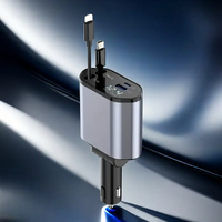 PowerGlide Car Charger 4 in 1 [2025 Ultra-Compact]
