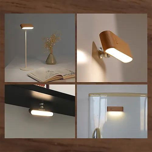 Magnetic small wall lamp