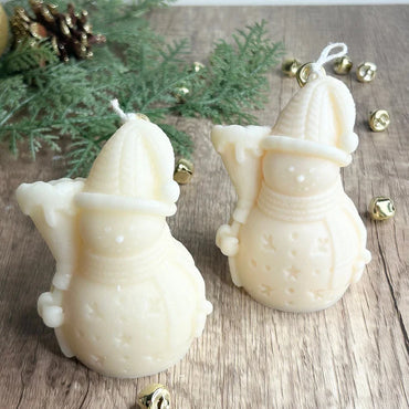 Santa Clause scented candles - PACK OF 3