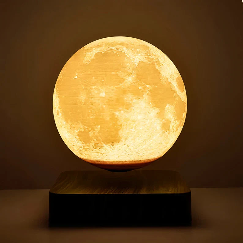 Magnetic Levitating Moon Lamp