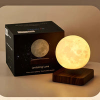 Magnetic Levitating Moon Lamp