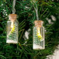 Christmas Wishing Bottle String Lights