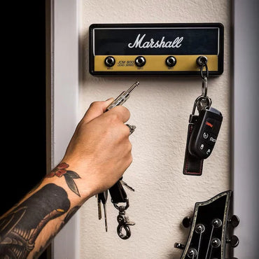 Wall Mounted Marshall Key Holder Hooks