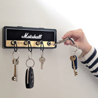 Wall Mounted Marshall Key Holder Hooks