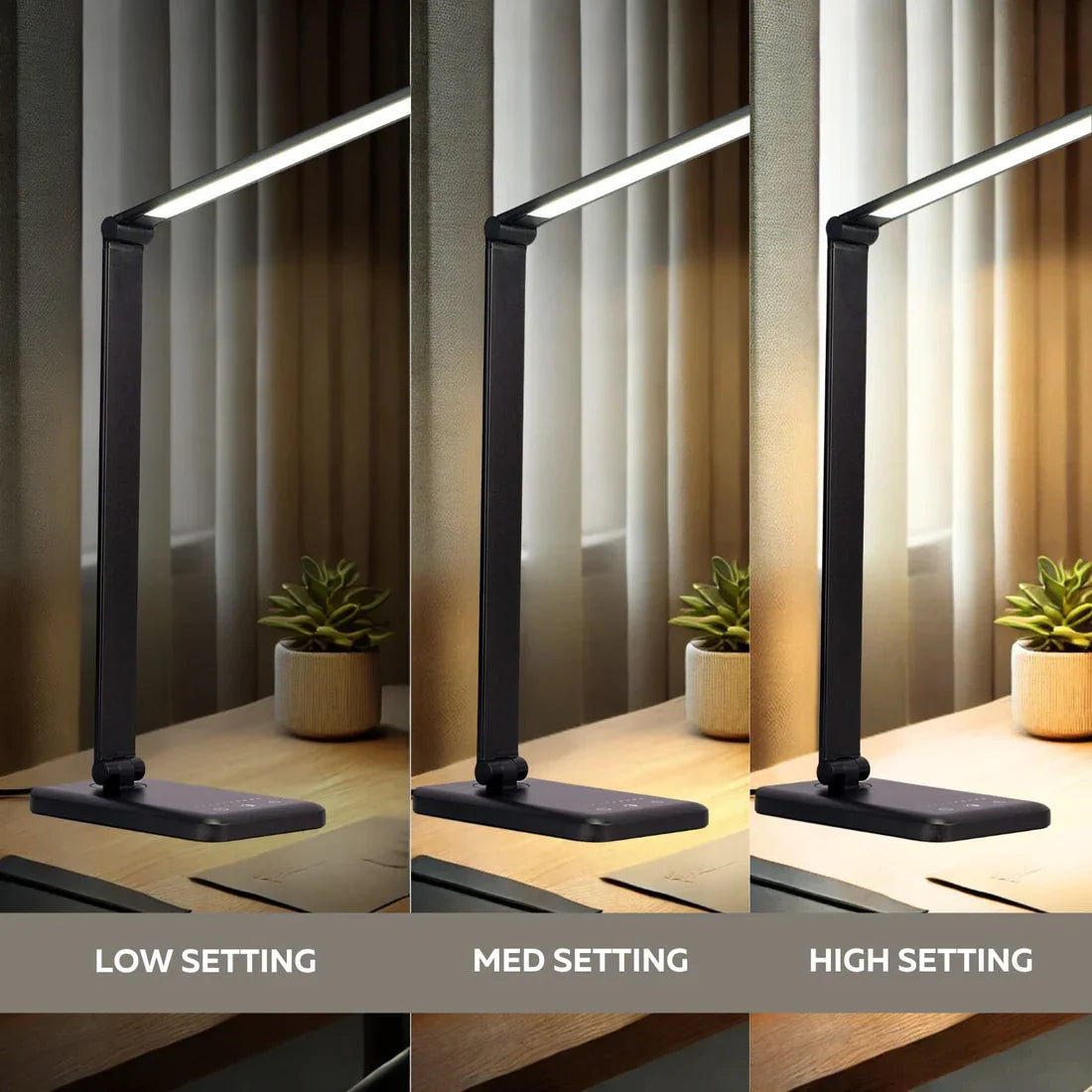 LED™ Desk Lamp Touch Control 3 Levels Brightness