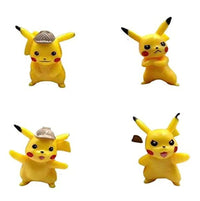 Pikachu Action Figures (Set of 6)