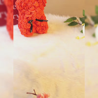 Luxury Surprise Gift Box with Roses & Teddy