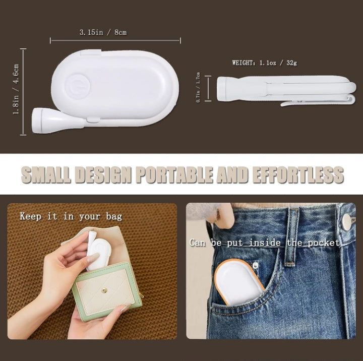 Reading Light Book Lamp for Book Reading ( Design Marker Pen Set FREE )