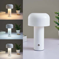 Mushroom Bauhaus Table Lamp