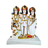 Marble Polish Ram Darbar Statue Sculpture Handicraft