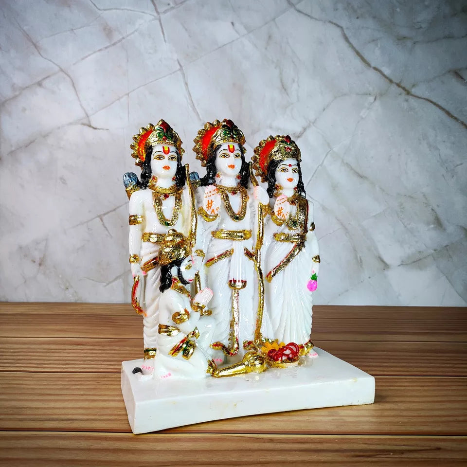 Marble Polish Ram Darbar Statue Sculpture Handicraft