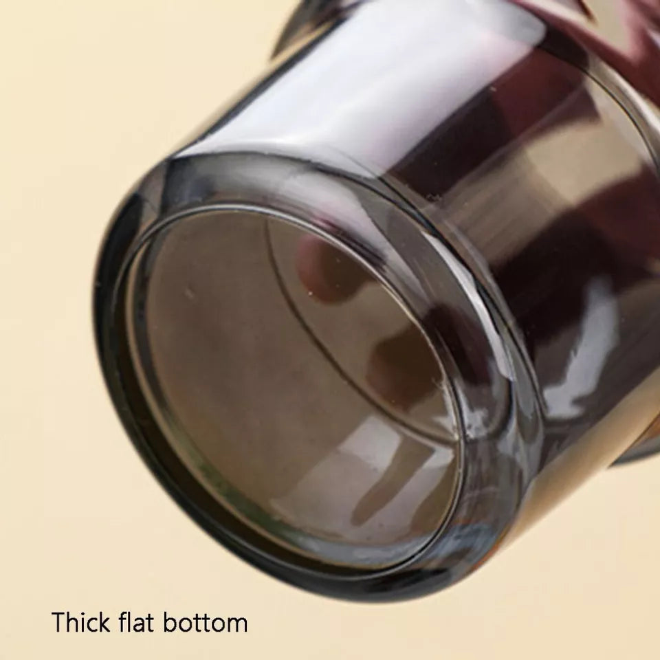 Glass Tumbler ( BUY 1 GET 1 FREE )
