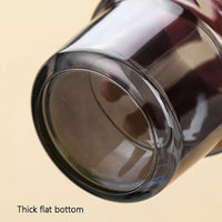 Glass Tumbler ( BUY 1 GET 1 FREE ) Random color only