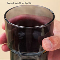 Glass Tumbler ( BUY 1 GET 1 FREE ) Random color only